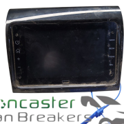 PEUGEOT BOXER / RELAY 2023 RADIO DISPLAY SCREEN
