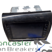 PEUGEOT BOXER / RELAY 2023 RADIO DISPLAY SCREEN