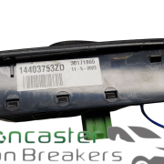 PEUGEOT BOXER / RELAY 2023 DRIVERS WINDOW SWITCH 14403753ZD