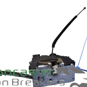 PEUGEOT BOXER / RELAY 2023 N/S DOOR LOCK MECH 1440382980
