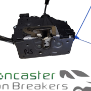 PEUGEOT BOXER / RELAY 2023 N/S DOOR LOCK MECH 1440382980