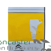 CITROEN RELAY 2023 N/S PASSENGERS REAR DOOR IN WHITE