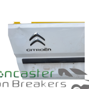 CITROEN RELAY 2023 N/S PASSENGERS REAR DOOR IN WHITE