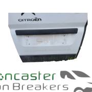CITROEN RELAY 2023 N/S PASSENGERS REAR DOOR IN WHITE