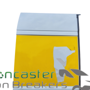 CITROEN RELAY 2023 N/S PASSENGERS REAR DOOR IN WHITE