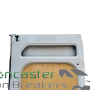 CITROEN RELAY 2023 N/S PASSENGERS REAR DOOR IN WHITE