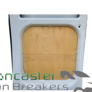 CITROEN RELAY 2023 N/S PASSENGERS REAR DOOR IN WHITE