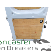 CITROEN RELAY 2023 N/S PASSENGERS REAR DOOR IN WHITE