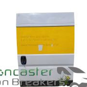 PEUGEOT BOXER/RELAY 2023 SIDE LOADING DOOR IN WHITE