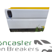 PEUGEOT BOXER/RELAY 2023 SIDE LOADING DOOR IN WHITE