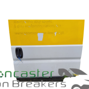 PEUGEOT BOXER/RELAY 2023 SIDE LOADING DOOR IN WHITE
