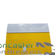 PEUGEOT BOXER/RELAY 2023 SIDE LOADING DOOR IN WHITE