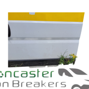 PEUGEOT BOXER/RELAY 2023 SIDE LOADING DOOR IN WHITE