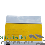 PEUGEOT BOXER/RELAY 2023 SIDE LOADING DOOR IN WHITE