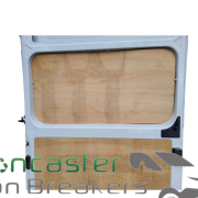 PEUGEOT BOXER/RELAY 2023 SIDE LOADING DOOR IN WHITE