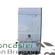 PEUGEOT BOXER/RELAY 2023 N/S PASSENGERS REAR DOOR IN WHITE