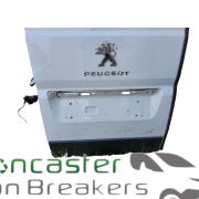 PEUGEOT BOXER/RELAY 2023 N/S PASSENGERS REAR DOOR IN WHITE