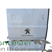 PEUGEOT BOXER/RELAY 2023 N/S PASSENGERS REAR DOOR IN WHITE