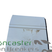 PEUGEOT BOXER/RELAY 2023 N/S PASSENGERS REAR DOOR IN WHITE