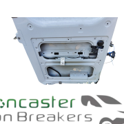 PEUGEOT BOXER/RELAY 2023 N/S PASSENGERS REAR DOOR IN WHITE