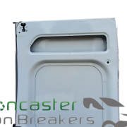 PEUGEOT BOXER/RELAY 2023 N/S PASSENGERS REAR DOOR IN WHITE