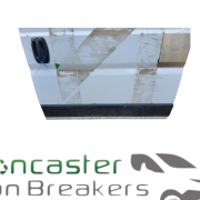 PEUGEOT BOXER/RELAY 2023 SIDE LOADING DOOR IN WHITE
