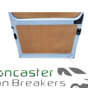 PEUGEOT BOXER/RELAY 2023 SIDE LOADING DOOR IN WHITE