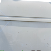 PEUGEOT BOXER/RELAY 2023 N/S PASSENGERS REAR DOOR IN WHITE