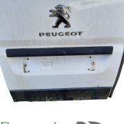 PEUGEOT BOXER/RELAY 2023 N/S PASSENGERS REAR DOOR IN WHITE