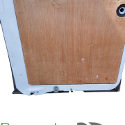 PEUGEOT BOXER/RELAY 2023 N/S PASSENGERS REAR DOOR IN WHITE