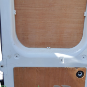 PEUGEOT BOXER/RELAY 2023 N/S PASSENGERS REAR DOOR IN WHITE