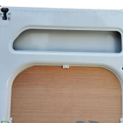 PEUGEOT BOXER/RELAY 2023 N/S PASSENGERS REAR DOOR IN WHITE