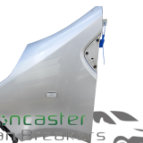 VAUXHALL VIVARO/ TRAFFIC 2017 N/S/F GENUINE WING IN SILVER GOOD CONDITION