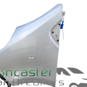 VAUXHALL VIVARO/ TRAFFIC 2017 N/S/F GENUINE WING IN SILVER GOOD CONDITION