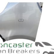 VAUXHALL VIVARO/ TRAFFIC 2017 N/S/F GENUINE WING IN SILVER GOOD CONDITION