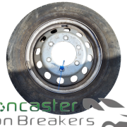 FORD TRANSIT CHASSIS CAB/LUTON WHEEL&TYRE 195/75/R16C 5MM TREAD