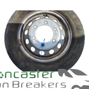 FORD TRANSIT CHASSIS CAB/LUTON WHEEL&TYRE 195/75/R16C 5MM TREAD