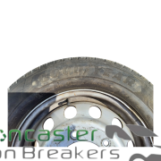 FORD TRANSIT CHASSIS CAB/LUTON WHEEL&TYRE 195/75/R16C 5MM TREAD