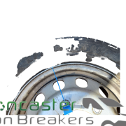 FORD TRANSIT CHASSIS CAB/LUTON WHEEL&TYRE 195/75/R16C 5MM TREAD
