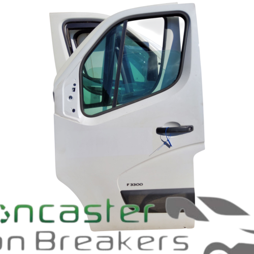 VAUXHALL MOVANO 2017 N/S/F DOOR WHITE COMPLETE GOOD CONDITION