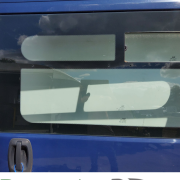 PEUGEOT BOXER/RELAY CREW 2022 SIDE LOADING DOOR WITH GLASS