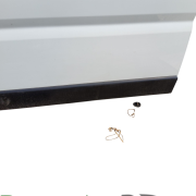 PEUGEOT BOXER/RELAY CREW VAN 2022 SIDE LOADING DOOR WITH GLASS
