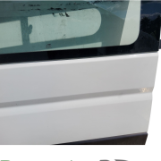 PEUGEOT BOXER/RELAY CREW VAN 2022 SIDE LOADING DOOR WITH GLASS