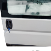PEUGEOT BOXER/RELAY CREW VAN 2022 SIDE LOADING DOOR WITH GLASS
