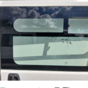 PEUGEOT BOXER/RELAY CREW VAN 2022 SIDE LOADING DOOR WITH GLASS
