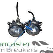 FORD TRANSIT CUSTOM 2X FOG LIGHTS 4F9315K201AA