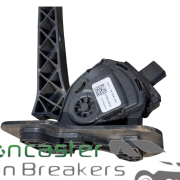 FORD TRANSIT CUSTOM 2015 ACCELERATOR PEDAL BK219F836