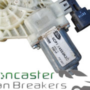 FORD TRANSIT MK8 O/S/F WINDOW MOTOR AND MECH 928067/6CP114553K3C
