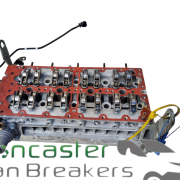 IVECO DAILY 2023 2.3 COMPLETE CYLINDER HEAD F1AGL411D