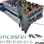IVECO DAILY 2023 2.3 COMPLETE CYLINDER HEAD F1AGL411D